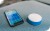 Przycisk bezprzewodowy 4-kanałowy 1Y.13.B22 Finder YESLY BLISS BEYON Bluetooth do sterownia światłem i urządzeniami Kompatybilny z Amazon Alexa Google Home czterokanałowy cztery kanały czarny