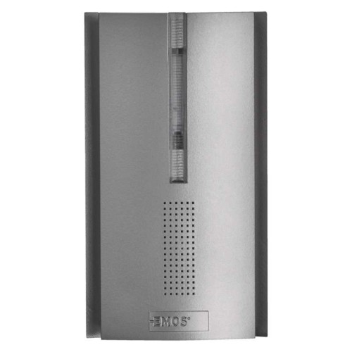 Dzwonek bezprzewodowy P5763R Emos 120m z Self-Learning Repeater Srebrny