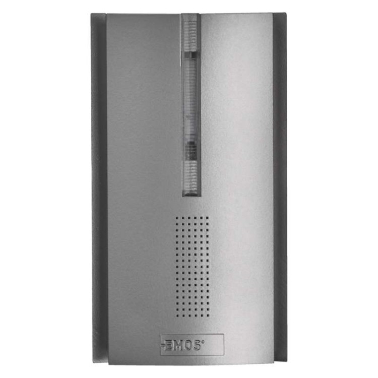 Dzwonek bezprzewodowy P5763R Emos 120m z Self-Learning Repeater Srebrny