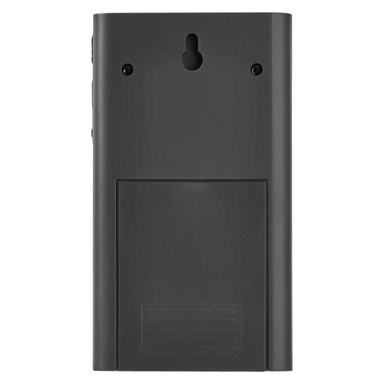 Dzwonek bezprzewodowy P5763R Emos 120m z Self-Learning Repeater Srebrny