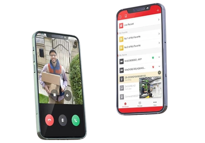 Zestaw wideodomofonowy komplet DS-KV6113-WPE1(C) HIKVISION SMART wideodomofon dzwonek bezprzewodowy z WiFi bezsłuchawkowy 12V sterowanie furtką Inteligentny sterowany telefonem do samodzielnej pracy lub do współpracy z monitorami IP Hikvision II generacji