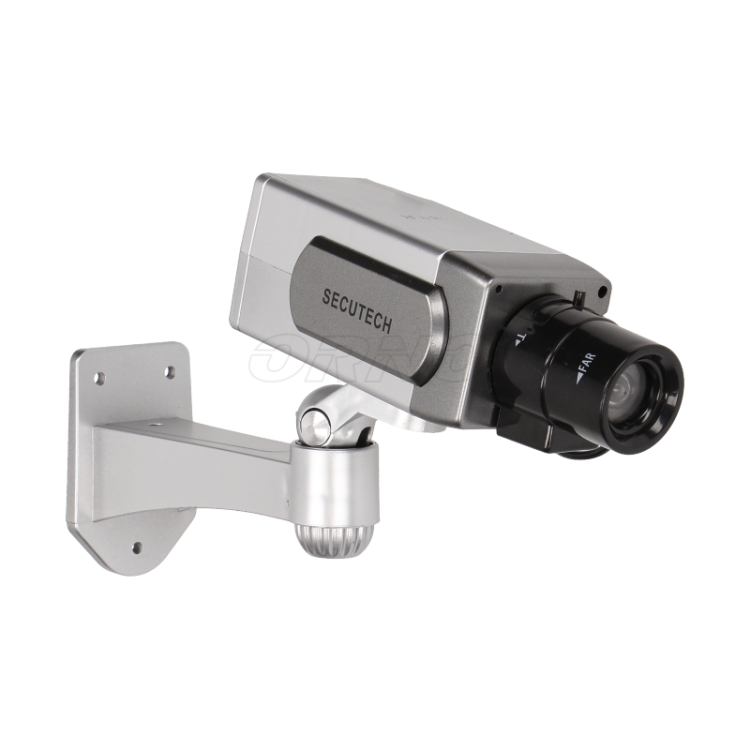 Atrapa kamery monitorującej z czujnikiem ruchu CCTV OR-AK-1206 Orno