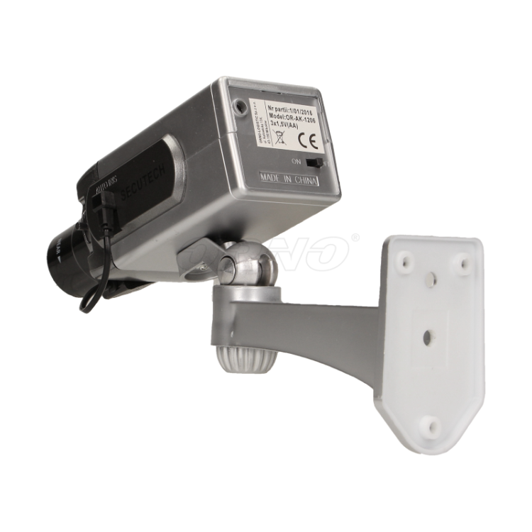 Atrapa kamery monitorującej z czujnikiem ruchu CCTV OR-AK-1206 Orno