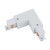 Łącznik do szynoprzewodu kątowy L CTLS POWER L CONNECTOR RIGHT WHITE L-R 8227 NOWODVORSKI Lighting Loft nowoczesna trójfazowa 3 fazowa 3F sufitowy ścienny do oświetlenie szynowe listwa natynkowa szynoprzewodów złączka kątowa biały Inspiracje Premium