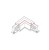Łącznik do szynoprzewodu kątowy L CTLS POWER L CONNECTOR RIGHT BLACK L-R 8228 NOWODVORSKI Lighting Loft nowoczesna trójfazowa 3 fazowa 3F sufitowy ścienny do oświetlenie szynowe listwa natynkowa szynoprzewodów złączka kątowa czarny Inspiracje Premium