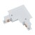 Łącznik do szynoprzewodu kątowy L CTLS RECESSED POWER L CONNECTOR RIGHT WHITE L-R 8230 NOWODVORSKI Lighting Loft nowoczesna trójfazowa 3 fazowa 3F sufitowy do oświetlenie szynowe listwa podtynkowa szynoprzewodów złączka kątowa biały Inspiracje Premium