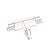 Łącznik do szynoprzewodu T CTLS POWER T CONNECTOR RIGHT 2 BLACK T-R2 8704 NOWODVORSKI Lighting Loft nowoczesna trójfazowa 3 fazowa 3F sufitowy ścienny do oświetlenie szynowe listwa natynkowy szynoprzewodów złączka czarny Inspiracje Premium