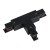 Łącznik do szynoprzewodu T CTLS POWER T CONNECTOR RIGHT 2 BLACK T-R2 8704 NOWODVORSKI Lighting Loft nowoczesna trójfazowa 3 fazowa 3F sufitowy ścienny do oświetlenie szynowe listwa natynkowy szynoprzewodów złączka czarny Inspiracje Premium