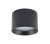 Lampa sufitowa downlight natynkowa MAUN BL CG BLACK 10482 NOWODVORSKI Lighting GX53 10 cm Spot oświetleniowa nowoczesna sufitowa metal czarna Inspiracje Premium