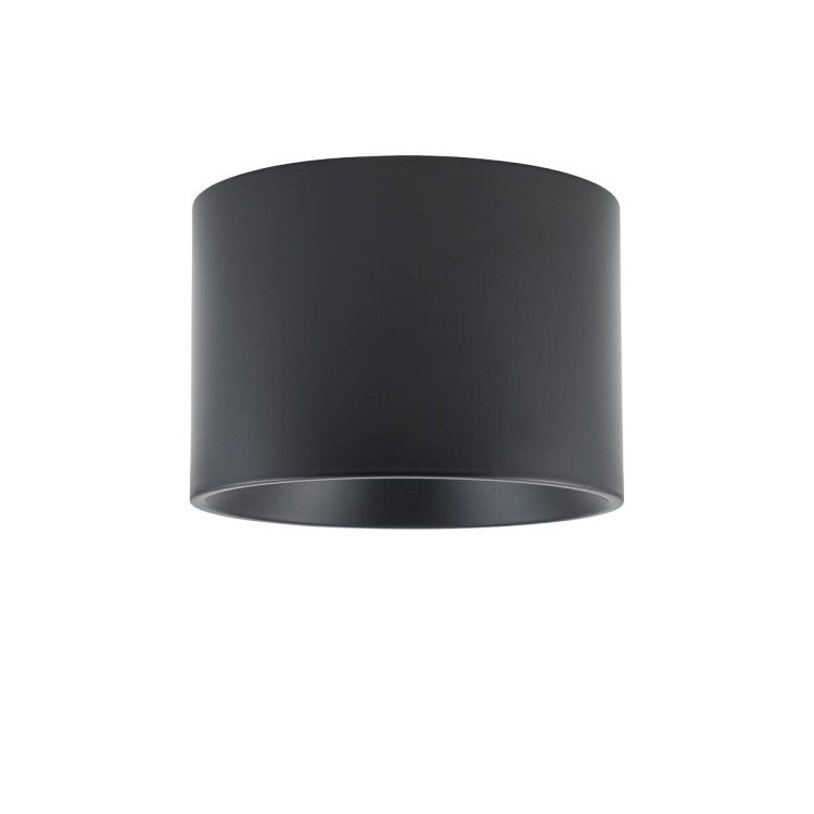 Lampa sufitowa downlight natynkowa MAUN BL CG BLACK 10482 NOWODVORSKI Lighting GX53 10 cm Spot oświetleniowa nowoczesna sufitowa metal czarna Inspiracje Premium