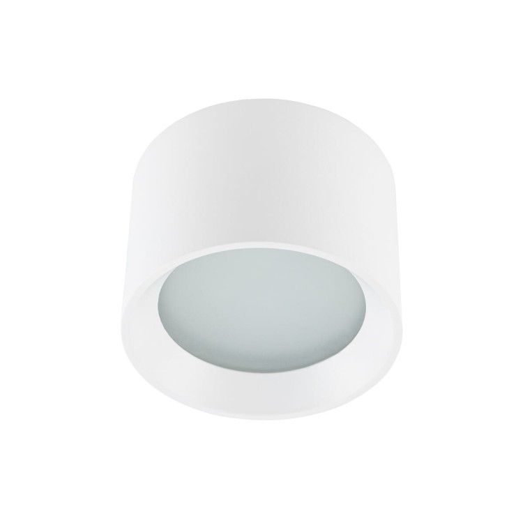 Lampa sufitowa downlight natynkowa MAUN WH CG WHITE 10481 NOWODVORSKI Lighting GX53 10 cm Spot oświetleniowa nowoczesna sufitowa metal biała Inspiracje Premium
