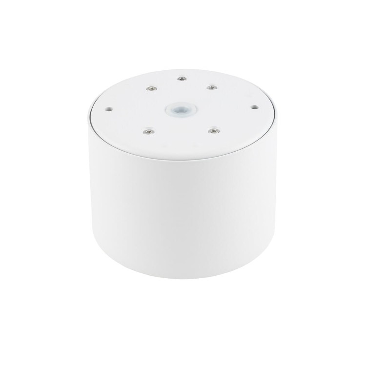 Lampa sufitowa downlight natynkowa MAUN WH CG WHITE 10481 NOWODVORSKI Lighting GX53 10 cm Spot oświetleniowa nowoczesna sufitowa metal biała Inspiracje Premium