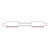 Łącznik do szynoprzewodu środkowy prosty zasilający CTLS POWER STRAIGHT CONNECTOR WHITE 8707 NOWODVORSKI Lighting Loft nowoczesna trójfazowa 3 fazowa 3F oświetlenie szynowe listwa natynkowa szynoprzewodów złączka prosta biały Inspiracje Premium