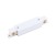 Łącznik do szynoprzewodu środkowy prosty zasilający CTLS POWER STRAIGHT CONNECTOR WHITE 8707 NOWODVORSKI Lighting Loft nowoczesna trójfazowa 3 fazowa 3F oświetlenie szynowe listwa natynkowa szynoprzewodów złączka prosta biały Inspiracje Premium