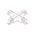 Łącznik do szynoprzewodu krzyżowy X CTLS POWER X CONNECTOR BLACK 8702 NOWODVORSKI Lighting Loft nowoczesna trójfazowa 3 fazowa 3F sufitowy ścienny do oświetlenie szynowe listwa natynkowa szynoprzewodów złączka czarny Inspiracje Premium