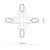 Łącznik do szynoprzewodu krzyżowy X CTLS POWER X CONNECTOR WHITE 8701 NOWODVORSKI Lighting Loft nowoczesna trójfazowa 3 fazowa 3F sufitowy ścienny do oświetlenie szynowe listwa natynkowa szynoprzewodów złączka biały Inspiracje Premium
