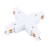 Łącznik do szynoprzewodu krzyżowy X CTLS POWER X CONNECTOR WHITE 8701 NOWODVORSKI Lighting Loft nowoczesna trójfazowa 3 fazowa 3F sufitowy ścienny do oświetlenie szynowe listwa natynkowa szynoprzewodów złączka biały Inspiracje Premium