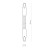Łącznik do szynoprzewodu elastyczny giętki CTLS POWER FLEX CONNECTOR WHITE 8698 NOWODVORSKI Lighting Loft nowoczesna trójfazowa 3 fazowa 3F sufitowy do oświetlenie szynowe listwa natynkowa szynoprzewodów złączka biały Inspiracje Premium
