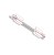 Łącznik do szynoprzewodu elastyczny giętki CTLS RECESSED POWER FLEX CONNECTOR WHITE 8676 NOWODVORSKI Lighting Loft nowoczesna trójfazowa 3 fazowa 3F sufitowy do oświetlenie szynowe listwa podtynkowa szynoprzewodów złączka biały Inspiracje Premium
