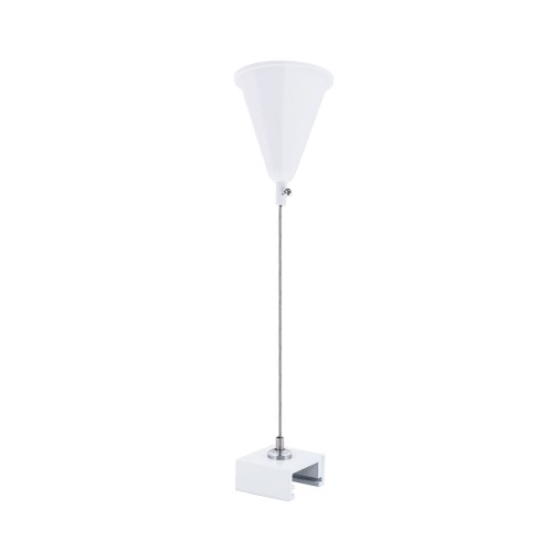 Zestaw do zawieszenia szynoprzewodów do szyny 3-fazowej CTLS SUSPENSION KIT 3 CIRCUIT WHITE 8696 NOWODVORSKI Lighting Loft nowoczesna trójfazowa 3 fazowa 3F sufitowy do oświetlenie szynowe listwa natynkowa szynoprzewodów Linki biały Inspiracje Premium