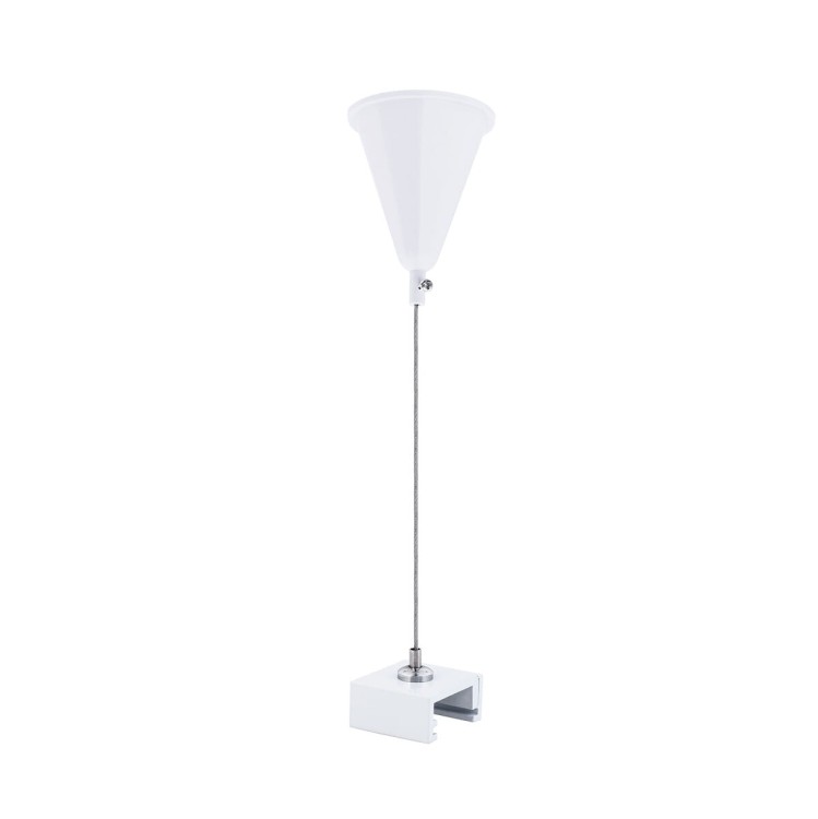Zestaw do zawieszenia szynoprzewodów do szyny 3-fazowej CTLS SUSPENSION KIT 3 CIRCUIT WHITE 8696 NOWODVORSKI Lighting Loft nowoczesna trójfazowa 3 fazowa 3F sufitowy do oświetlenie szynowe listwa natynkowa szynoprzewodów Linki biały Inspiracje Premium