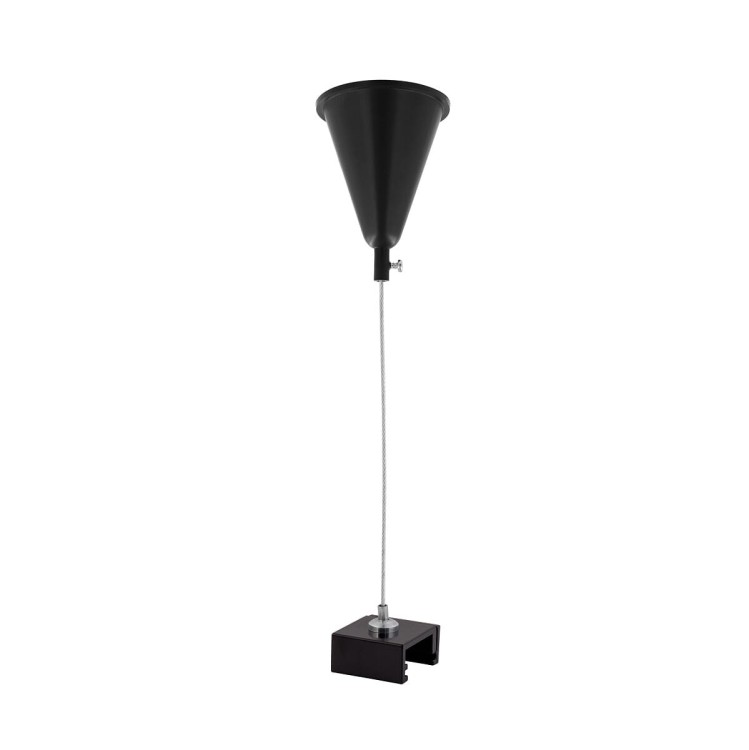 Zestaw do zawieszenia szynoprzewodów do szyny 3-fazowej CTLS SUSPENSION KIT 3 CIRCUIT WHITE 8696 NOWODVORSKI Lighting Loft nowoczesna trójfazowa 3 fazowa 3F sufitowy do oświetlenie szynowe listwa natynkowa szynoprzewodów Linki biały Inspiracje Premium