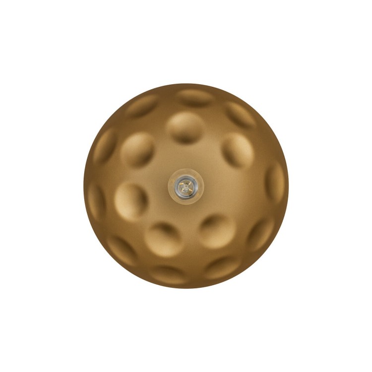 Lampa sufitowa wisząca Industrialna Loft HEMISPHERE HIT BLACK-GOLD S 10702 NOWODVORSKI Lighting E27 x1 33cm oświetleniowa żyrandol nowoczesna metal do Kuchni Jadalni nad stół blat wyspę z przetłoczeniami czarno-złota satynowy zwis Inspiracje Premium