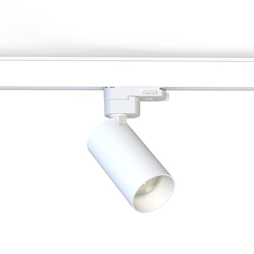 Lampa szynowa Reflektor szynowy trójfazowa CTLS MONO WHITE 10236 NOWODVORSKI Lighting GU10 Loft nowoczesna 3 fazowa 3F sufitowa ścienna oświetlenie szynowe 230V szynoprzewodu biała biały Inspiracje Premium