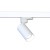 Lampa szynowa Reflektor szynowy trójfazowa CTLS MONO WHITE 10236 NOWODVORSKI Lighting GU10 Loft nowoczesna 3 fazowa 3F sufitowa ścienna oświetlenie szynowe 230V szynoprzewodu biała biały Inspiracje Premium