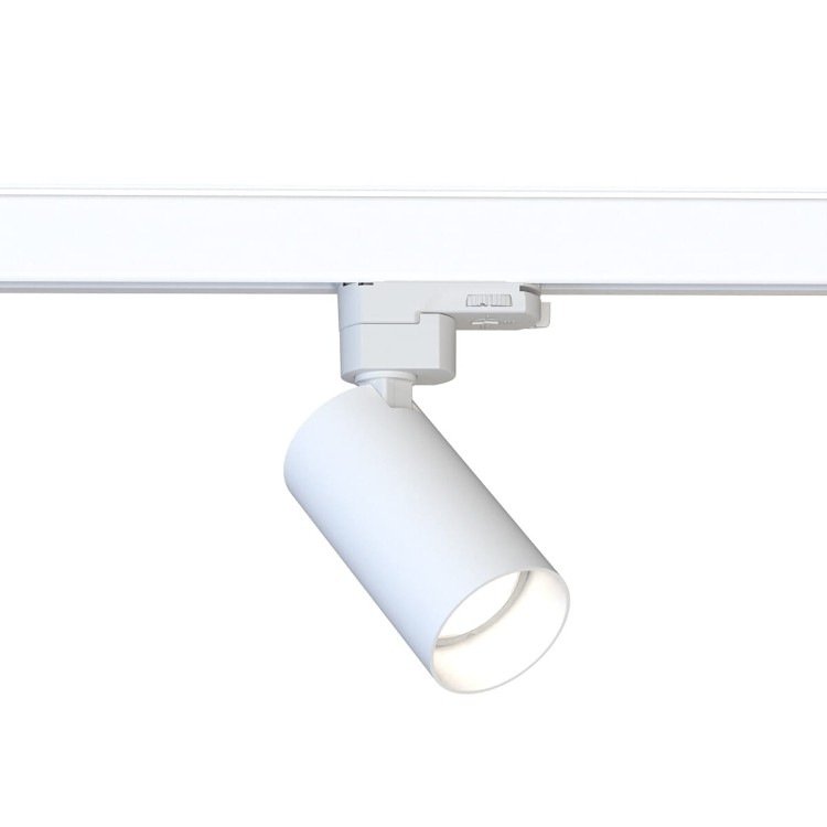 Lampa szynowa Reflektor szynowy trójfazowa CTLS MONO WHITE 10236 NOWODVORSKI Lighting GU10 Loft nowoczesna 3 fazowa 3F sufitowa ścienna oświetlenie szynowe 230V szynoprzewodu biała biały Inspiracje Premium