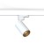 Lampa szynowa Reflektor szynowy trójfazowa CTLS MONO WHITE-GOLD 10238 NOWODVORSKI Lighting GU10 Loft nowoczesna 3 fazowa 3F sufitowa ścienna oświetlenie szynowe 230V szynoprzewodu biało-złota biały Inspiracje Premium