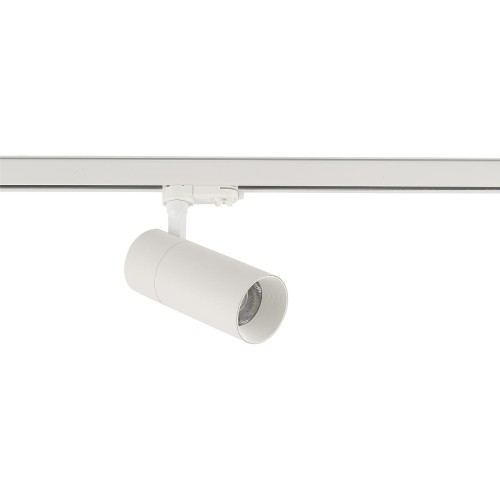 Lampa szynowa Reflektor szynowy trójfazowa CTLS TINOS LED WHITE 10395 NOWODVORSKI Lighting 30W 4000K Loft nowoczesna 3 fazowa 3F sufitowa ścienna oświetlenie szynowe 230V szynoprzewodu barwa dzienna neutralna biała biały Inspiracje Premium
