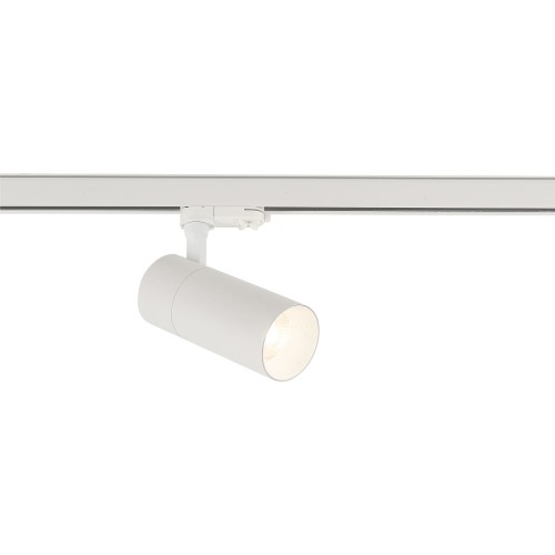 Lampa szynowa Reflektor szynowy trójfazowa CTLS TINOS LED WHITE 10395 NOWODVORSKI Lighting 30W 4000K Loft nowoczesna 3 fazowa 3F sufitowa ścienna oświetlenie szynowe 230V szynoprzewodu barwa dzienna neutralna biała biały Inspiracje Premium