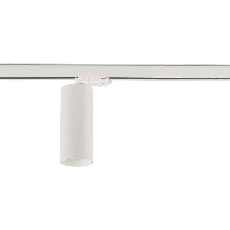 Lampa szynowa Reflektor szynowy trójfazowa CTLS TINOS LED WHITE 10395 NOWODVORSKI Lighting 30W 4000K Loft nowoczesna 3 fazowa 3F sufitowa ścienna oświetlenie szynowe 230V szynoprzewodu barwa dzienna neutralna biała biały Inspiracje Premium