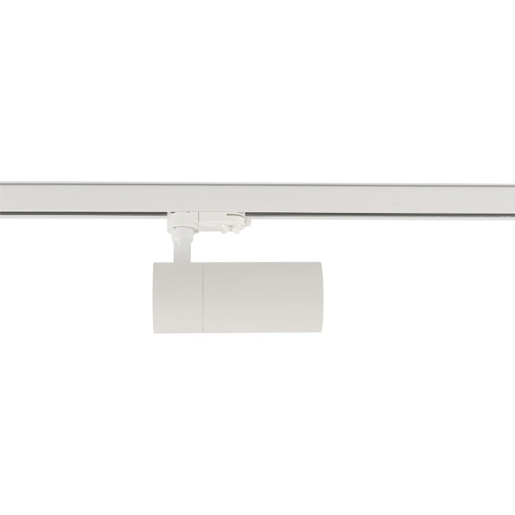 Lampa szynowa Reflektor szynowy trójfazowa CTLS TINOS LED WHITE 10395 NOWODVORSKI Lighting 30W 4000K Loft nowoczesna 3 fazowa 3F sufitowa ścienna oświetlenie szynowe 230V szynoprzewodu barwa dzienna neutralna biała biały Inspiracje Premium