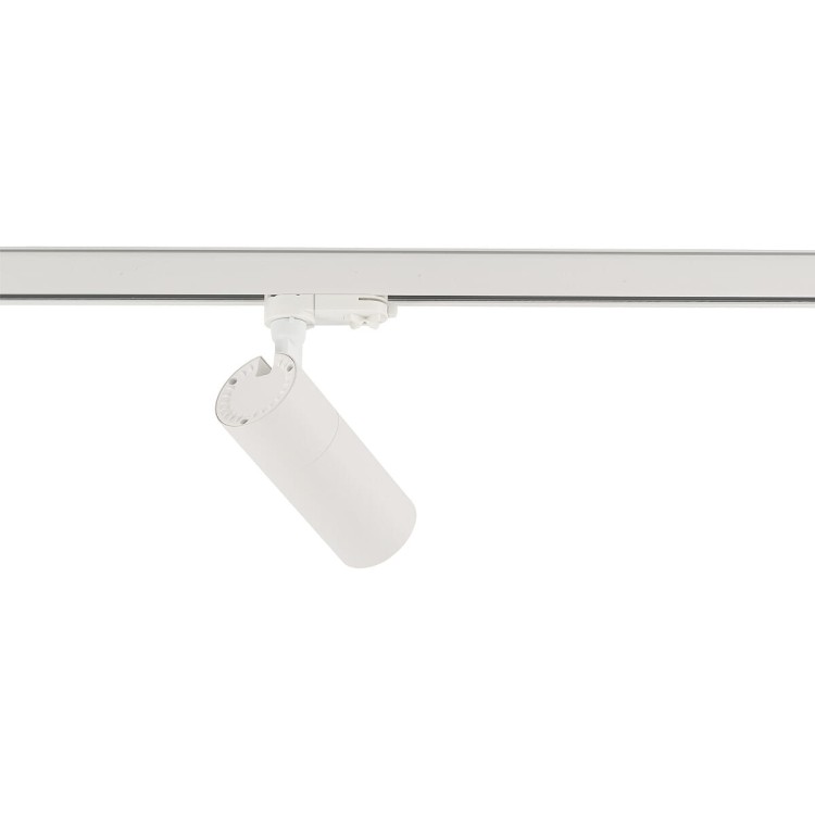 Lampa szynowa Reflektor szynowy trójfazowa CTLS TINOS LED WHITE 10394 NOWODVORSKI Lighting 20W 4000K Loft nowoczesna 3 fazowa 3F sufitowa ścienna oświetlenie szynowe 230V szynoprzewodu barwa dzienna neutralna biała biały Inspiracje Premium