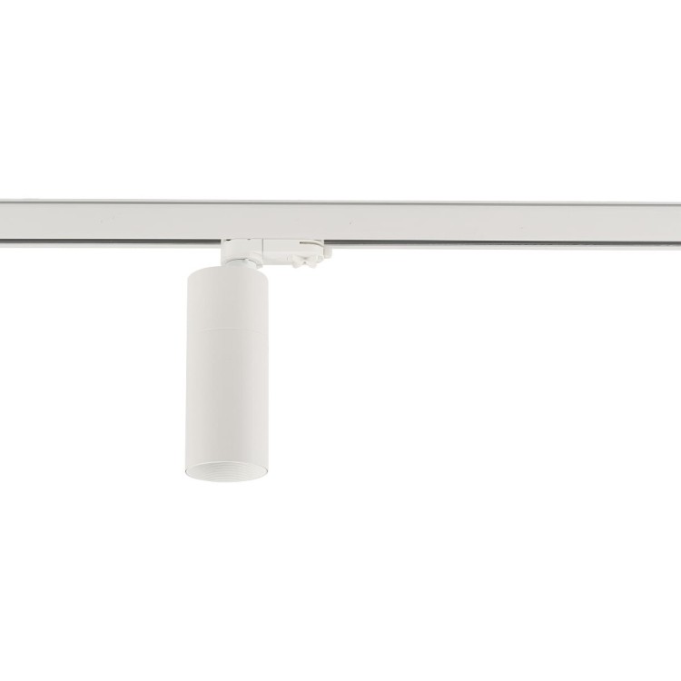 Lampa szynowa Reflektor szynowy trójfazowa CTLS TINOS LED WHITE 10394 NOWODVORSKI Lighting 20W 4000K Loft nowoczesna 3 fazowa 3F sufitowa ścienna oświetlenie szynowe 230V szynoprzewodu barwa dzienna neutralna biała biały Inspiracje Premium