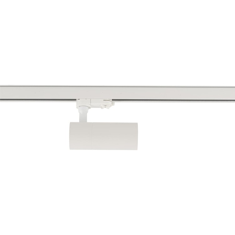 Lampa szynowa Reflektor szynowy trójfazowa CTLS TINOS LED WHITE 10394 NOWODVORSKI Lighting 20W 4000K Loft nowoczesna 3 fazowa 3F sufitowa ścienna oświetlenie szynowe 230V szynoprzewodu barwa dzienna neutralna biała biały Inspiracje Premium
