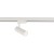 Lampa szynowa Reflektor szynowy trójfazowa CTLS TINOS LED WHITE 10393 NOWODVORSKI Lighting 10W 4000K Loft nowoczesna 3 fazowa 3F sufitowa ścienna oświetlenie szynowe 230V szynoprzewodu barwa dzienna neutralna biała biały Inspiracje Premium
