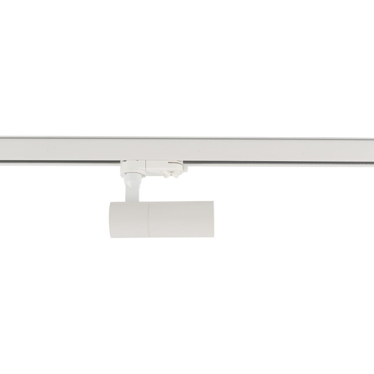 Lampa szynowa Reflektor szynowy trójfazowa CTLS TINOS LED WHITE 10393 NOWODVORSKI Lighting 10W 4000K Loft nowoczesna 3 fazowa 3F sufitowa ścienna oświetlenie szynowe 230V szynoprzewodu barwa dzienna neutralna biała biały Inspiracje Premium