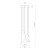 Lampa sufitowa wisząca Loft KARO V 10303 NOWODVORSKI Lighting 5xG9 nowoczesna oprawa oświetleniowa kula biała zwis czarno-złoty czarny czarna metal szkło Inspiracje Premium