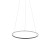 Lampa sufitowa wisząca Industrialna Loft CIRCOLO LED M SH-60 BLACK 10862 NOWODVORSKI Lighting 4000K 21W 60cm oświetleniowa żyrandol nowoczesna metal czarna czarny zwis barwa dzienna neutralna Inspiracje Premium