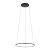Lampa sufitowa wisząca Industrialna Loft CIRCOLO LED S SH-45 BLACK 10813 NOWODVORSKI Lighting 3000K 18W 45cm oświetleniowa żyrandol nowoczesna metal czarna czarny zwis barwa ciepła ciepłobiała Inspiracje Premium