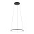 Lampa sufitowa wisząca Industrialna Loft CIRCOLO LED S SH-45 BLACK 10813 NOWODVORSKI Lighting 3000K 18W 45cm oświetleniowa żyrandol nowoczesna metal czarna czarny zwis barwa ciepła ciepłobiała Inspiracje Premium