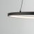 Lampa sufitowa wisząca Industrialna Loft CIRCOLO LED S SH-45 BLACK 10863 NOWODVORSKI Lighting 4000K 18W 45cm oświetleniowa żyrandol nowoczesna metal czarna czarny zwis barwa dzienna neutralna Inspiracje Premium