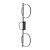 Lampa ścienno sufitowa kinkiet Loft CIRCOLO LED CH-30/18/30 BLACK 10816 NOWODVORSKI Lighting 3000K 33W nowoczesna oświetleniowa metal Industrialna czarna czarny barwa ciepła ciepłobiała Inspiracje Premium
