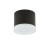 Lampa sufitowa downlight natynkowa SILBA BL CG BLACK 10477 NOWODVORSKI Lighting GX53 8.5cm Spot oświetleniowa nowoczesna sufitowa metal czarna Inspiracje Premium
