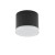 Lampa sufitowa downlight natynkowa SILBA BL CG BLACK 10477 NOWODVORSKI Lighting GX53 8.5cm Spot oświetleniowa nowoczesna sufitowa metal czarna Inspiracje Premium