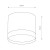 Lampa sufitowa downlight natynkowa SILBA BL CG BLACK 10477 NOWODVORSKI Lighting GX53 8.5cm Spot oświetleniowa nowoczesna sufitowa metal czarna Inspiracje Premium