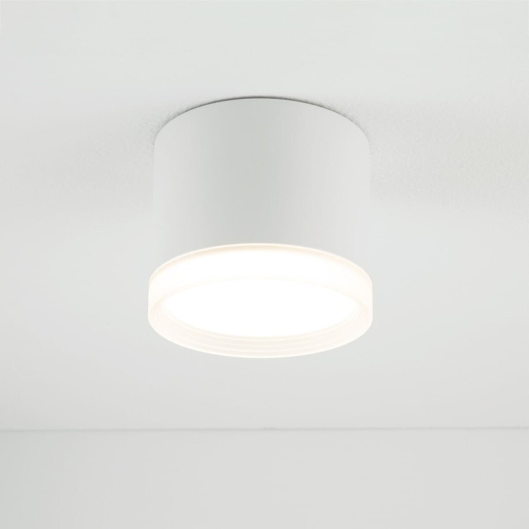 Lampa sufitowa downlight natynkowa SILBA WH CG WHITE 10476 NOWODVORSKI Lighting GX53 8.5cm Spot oświetleniowa nowoczesna sufitowa metal biała Inspiracje Premium